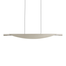 Golden Canada 6400-LP42 SAN - Yep by Golden Lighting Luma Integrated LED Island Light in Sand Nickel